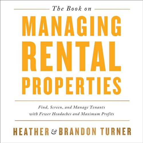 The Book on Managing Rental Properties book cover